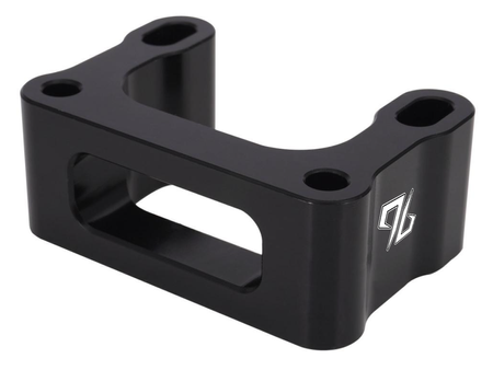 Direct Mount Stem Riser. 25 mm, black. Sur-Ron Light Bee/Talaria Sting/Segway X260