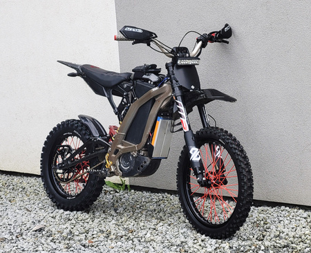 Maßgeschneidertes OFF-ROAD-16-Zoll-Hinterrad, Sur-Ron Light Bee/ERIDE PRO