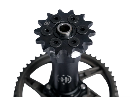 Kit de aumento de espacio para neumáticos traseros - 96 Power Parts Fat Tire kit, Sur-ron Light Bee