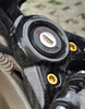 Contactslotkap, carbonlook. Sur-Ron Light Bee/Segway X260