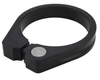 Refuerzo de pipa de dirección, CNC, negro — Sur-Ron Light Bee / Segway X260