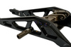 Reinforced extended 96 Power Parts Swingarm for Sur-Ron LBX/L1e, Black/Brown