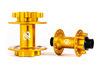 Jeu de moyeux renforcés 96 (36H) pour SUR-RON Light Bee, CNC, gold