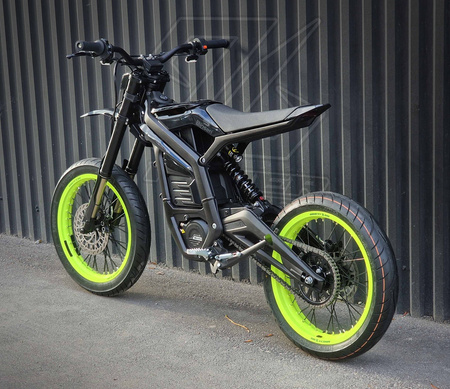SWM Binsen EX2 PRO, SuperMoto, 8.5kW, L1E