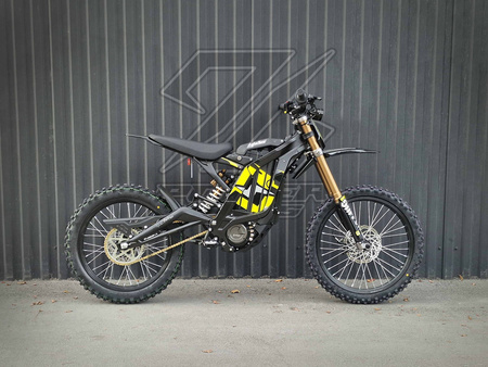 Sur-Ron Light Bee X, OFF-ROAD, 2025,  with 96 Power Parts Basic Tuning Package