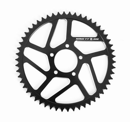 Piñón de aluminio 96 negro 48T. Sur-Ron Light Bee/Segway X260/79Bike Falcon PRO/GT