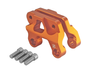 Kit de rabaissement de repose-pieds 96 CNC −25 mm, orange – Sur-Ron Light Bee L1E / X / LBX, Segway X260