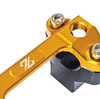 Spojené zesílené upnutí řídítek 96 CNC, hliník 7050, zlaté — Sur-Ron Ultra Bee, pro řídítka 28,6 mm