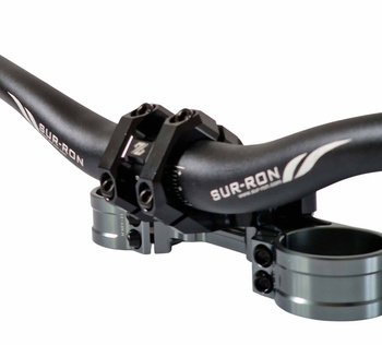 Mostek 96 Direct Mount, Czarny, Sur-Ron Light Bee/Talaria Sting/Segway X260/ERIDE