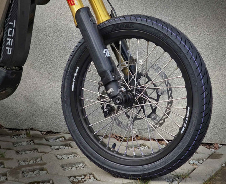Jeu de roues SUPERMOTO SuperLight 16 pouces avec pneus.. Sur-Ron LBX / L1E, TALARIA STING MX3/MX4, 79BIKE Falcon PRO, ERIDE PRO SS 2,0