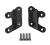 Sada snížení stupaček 96 CNC −25 mm, černý – Sur-Ron Light Bee L1E / X / LBX, Segway X260