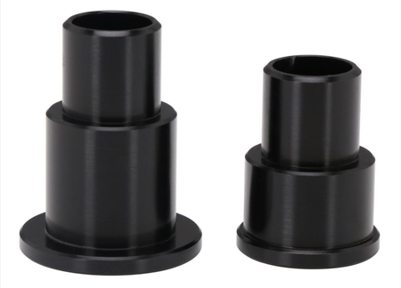 Afstandsbussen achterwiel, geanodiseerd aluminium — Sur-Ron Light Bee / Segway X260