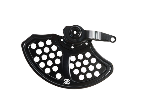 Protecteur de disque de frein avant, noir, CNC. Sur-Ron Ultra Bee