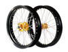 Supermoto Radsatz 17 Zoll — Felgen komplett, Sur-Ron LBX / L1e, Talaria Sting MX3/MX4, 79Bike Falcon Pro, E-Ride Pro SS 2.0
