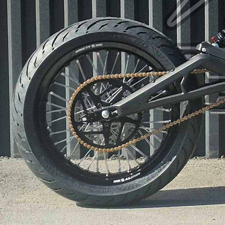 CNC Kettenspanner mit abnehmbaren Sliders – Eride Pro SS / SR | Supermoto & Off-Road