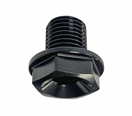 Écrou de boulon d'axe de fourche avant FASTACE ALX13RC, vis à tête cylindrique