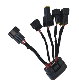 Kabelboom voor TC500 controller en Torp display