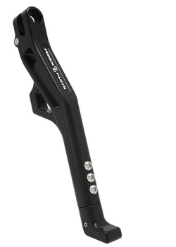 Stopka regulowana 96 / kickstand, CNC, czarna. Sur-Ron Light Bee/Talaria Sting/79Bike Falcon PRO i GT/Segway X260