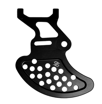 Tapa del disco de freno trasero negro, CNC, v1. Sur-Ron Light Bee/Segway X260