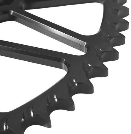 Aluminium 96 Sprocket, black, 52T. Talaria Sting MX5 Pro