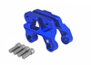 Sada snížení stupaček 96 CNC −25 mm, modrý – Sur-Ron Light Bee L1E / X / LBX, Segway X260