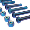 Precision titanium suspension bolt set — Sur-Ron Light Bee | zero-play tolerance, titanium
