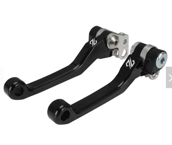 96 CNC brake levers with regulation, kp. 2 pcs, black. Sur-Ron Light Bee/Segway X260