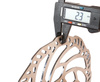 Disco de freno trasero, 25% más grueso que el OEM. 220 mm. Sur-Ron Light Bee, E-Ride Pro SS 2.0