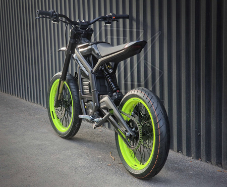 SWM Binsen EX2 PRO, SuperMoto, 8,5 kW, L1E