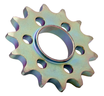 14T steel front sprocket. Sur-Ron Light Bee/Segway X260