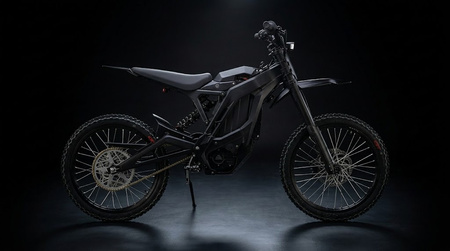 E-Ride Pro SS 2.5 L1e – vägregistrerad elektrisk offroadhoj, moped 45 km/h