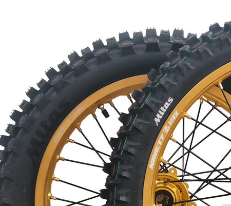 18/21 inch OFF-ROAD wielenset. Sur-Ron Ultra Bee