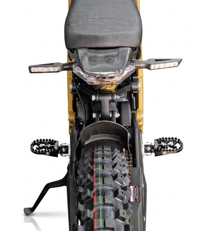 Kit de relocalisation feu arrière 79BIKE Falcon Pro L1E – 96 Power Parts