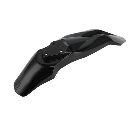 96 Front fender — gloss black, Talaria Sting, E-Ride Pro, Sur-Ron Light Bee | mounting bolts included
