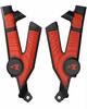 Protections de Cadre Bi-Matière Super Grip – Talaria Sting MX4 / MX5, couleur rouge