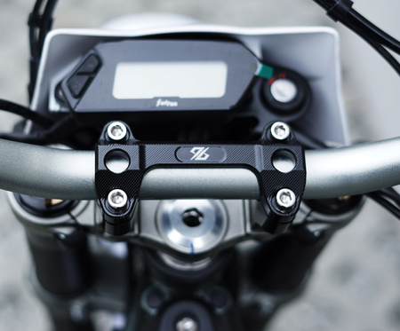 Combined reinforced handlebar mount 96 Power Parts, Sur-Ron Ultra Bee