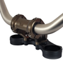 Soporte de manillar elevado 96 Direct Mount, marrón. Sur-Ron Light Bee / Talaria Sting / Segway X260 / E-Ride Pro