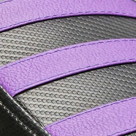 Selle complète pour la Suron Light Bee, couleur Noir et violet