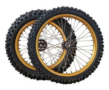 Komplet kół OFF-ROAD 16"/19". Sur-Ron LBX / L1E, TALARIA STING MX3/MX4, 79BIKE Falcon PRO ERIDE PRO SS 2,0