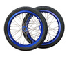 Customowy zestaw kół SUPERMOTO SuperLight 16 cali. Sur-Ron LBX / L1E, TALARIA STING MX3/MX4, 79BIKE Falcon PRO, ERIDE PRO SS 2,0