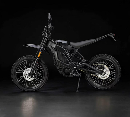 E-Ride Pro SR L1e / L3e – vägregistrerad elektrisk motorcykel, 25 kW
