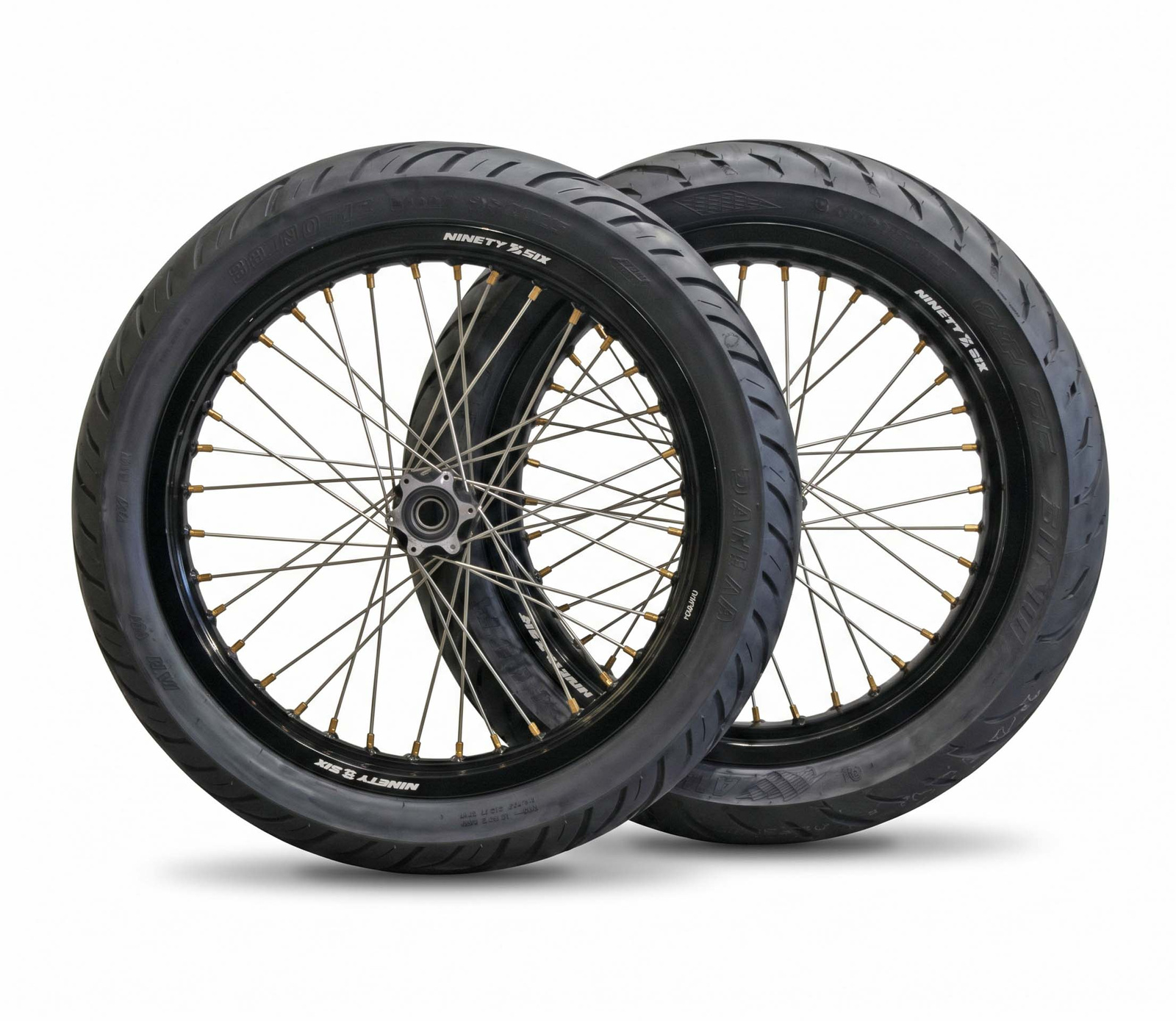 17″ Supermotohjul