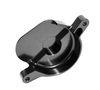 96 Motorantriebsriemenabdeckung, komplett, CNC, schwarz. Sur-Ron Light Bee/Segway X260
