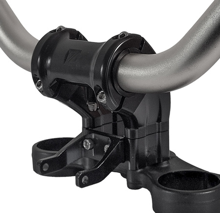 Soporte de manillar elevado 96 Direct Mount, negro. Sur-Ron Light Bee / Talaria Sting / Segway X260 / E-Ride Pro