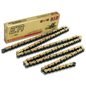 Chaîne D.I.D 428NZ G&B or, 108 maillons, sans joints toriques – Talaria MX5 (Sting R PRO)