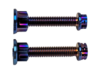 Set of titanium chain tensioner bolts for Sur-ron Light Bee