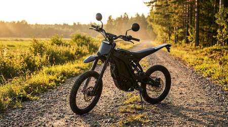 E-Ride Pro 3.0 2027 L1e / L3e – elektrická motorka s homologací, 18 kW