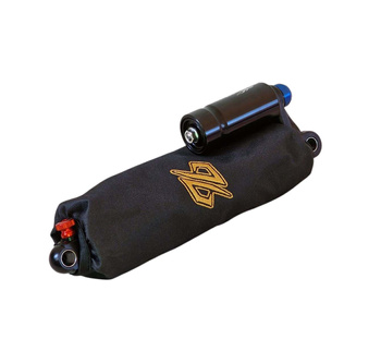 Anti-dirt cover for the rear shock absorber / damper sock, Surron Ultra Bee / Storm Bee