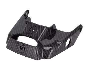 Abdeckung Batteriedeckelschloss, Carbon-Look — Sur-Ron Light Bee / Segway X260