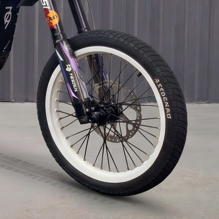 79BIKE Falcon PRO, L1e, 10 kW, SUPERMOTO Edition 96 Power Parts